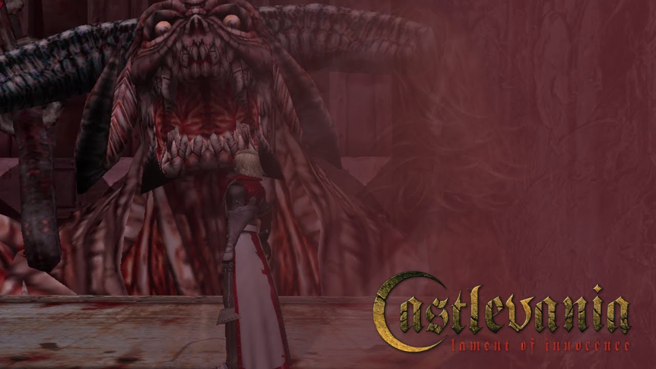 The Forgotten One - Castlevania Lament of Innocence - PS2 Gameplay