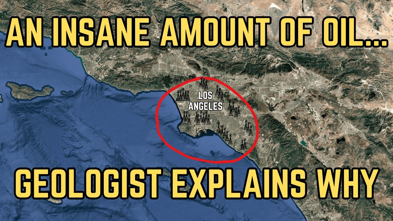 Why is There So Much Oil in Los Angeles? Geologist Explains