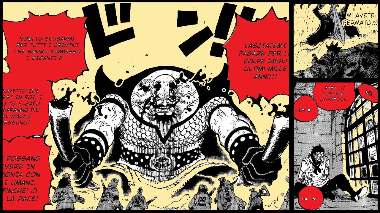 One Piece 1166: La Morte Di Xebec ✌🏻& Harald il Clown 🤡!