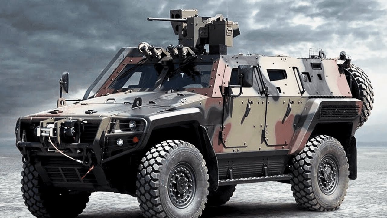 7 Safest Mine Resistant Ambush Protected Vehicles in the World