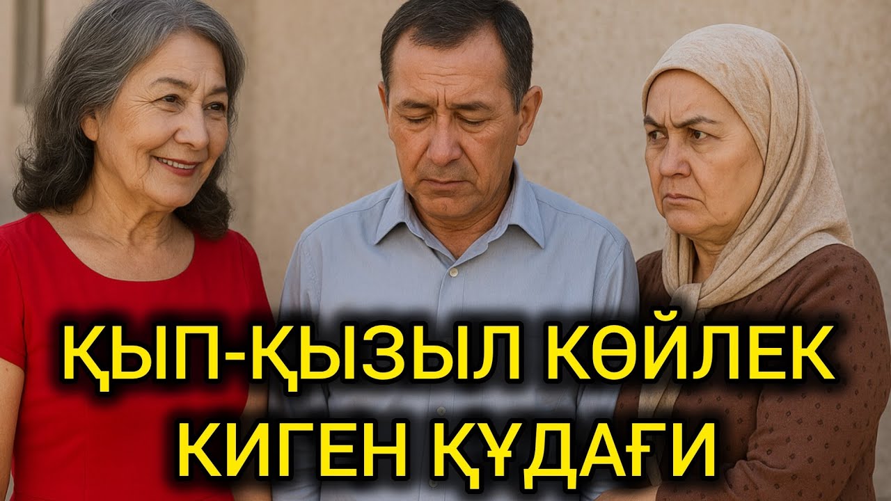 😱 ҰЯТ-АЙ, ҚЫП-ҚЫЗЫЛ КӨЙЛЕК КИГЕН ҚҰДАҒИДЫҢ ҚЫЛЫҒЫ... Өзгеге сабақ болар әңгіме #болғаноқиға #әңгіме