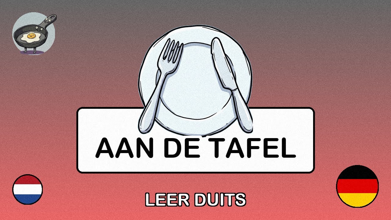 🇳🇱→🇩🇪 Leer Duits - Bestellen bij een restaurant