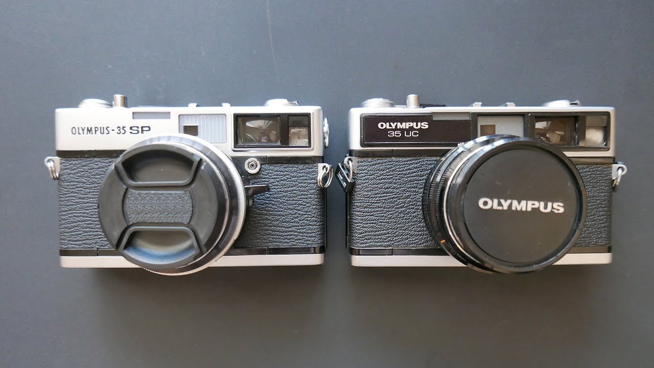 Olympus 35 SP and 35 UC :: Fujicolor Pro 400H
