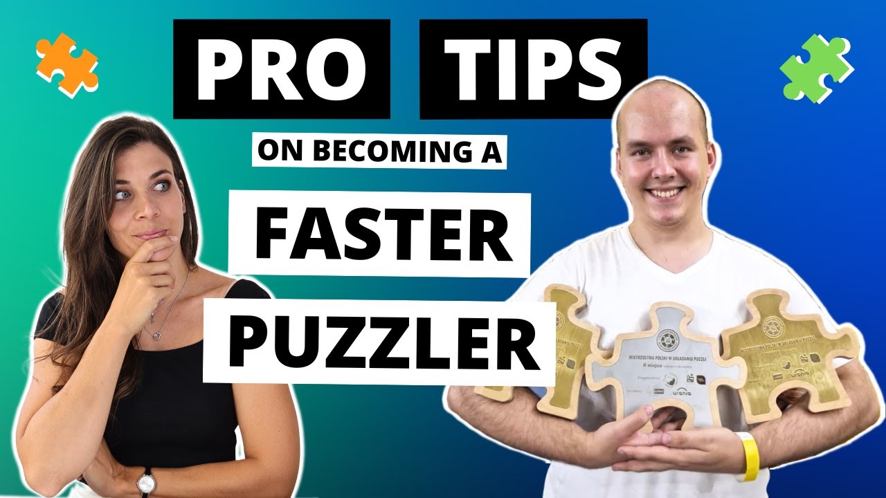 How to Solve Jigsaw Puzzles INSANELY FAST | Pro Tips by @Wiktor D. Puzzler