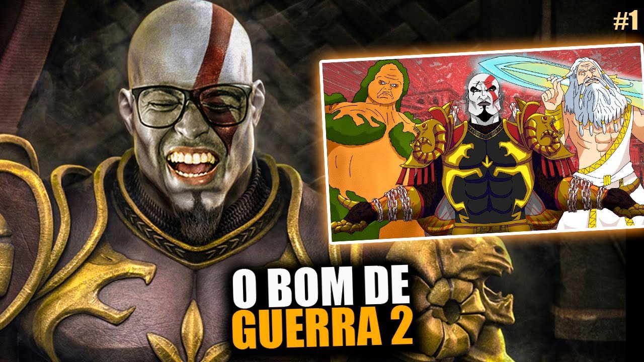 REACT | FALA DUVIDO! - PARÓDIA '' O BOM DE GUERRA 2'' (PARTE 1) - Voice Makers