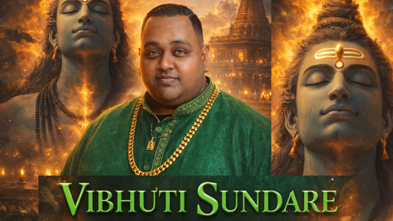 Vibuthi Sundarane Shankara | Deshan Styler Naidoo | Maha Shivarathri | Lord Shiva | Namashivaya
