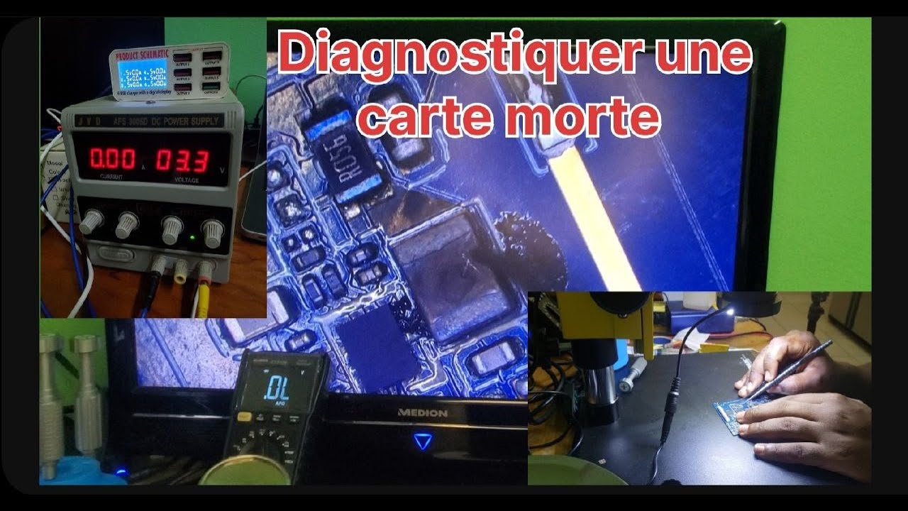 Comment diagnostiquer une carte morte ? | How to diagnose a dead motherboard
