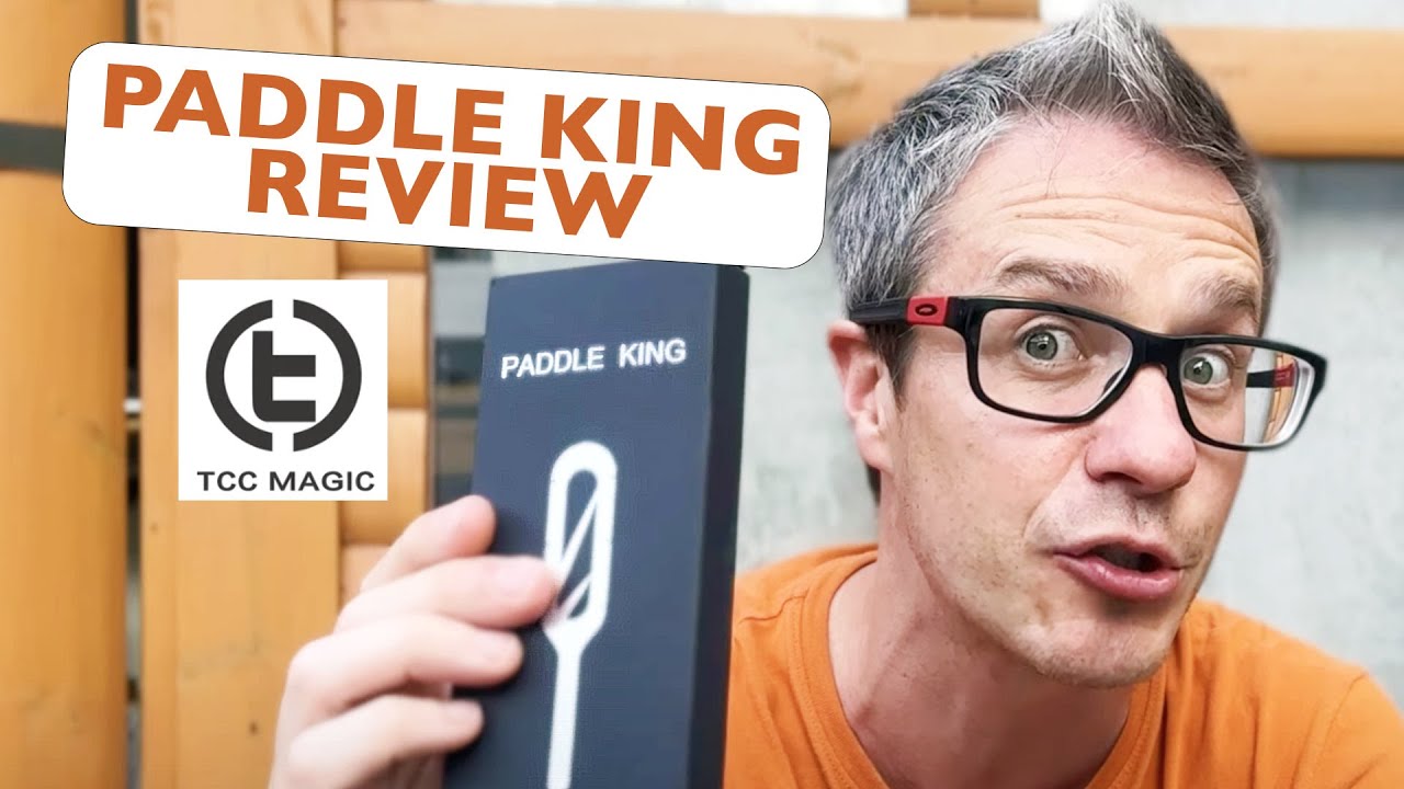 PADDLE KING BY TCC MAGIC // REVIEW // MAGIC TRICK REVIEWS