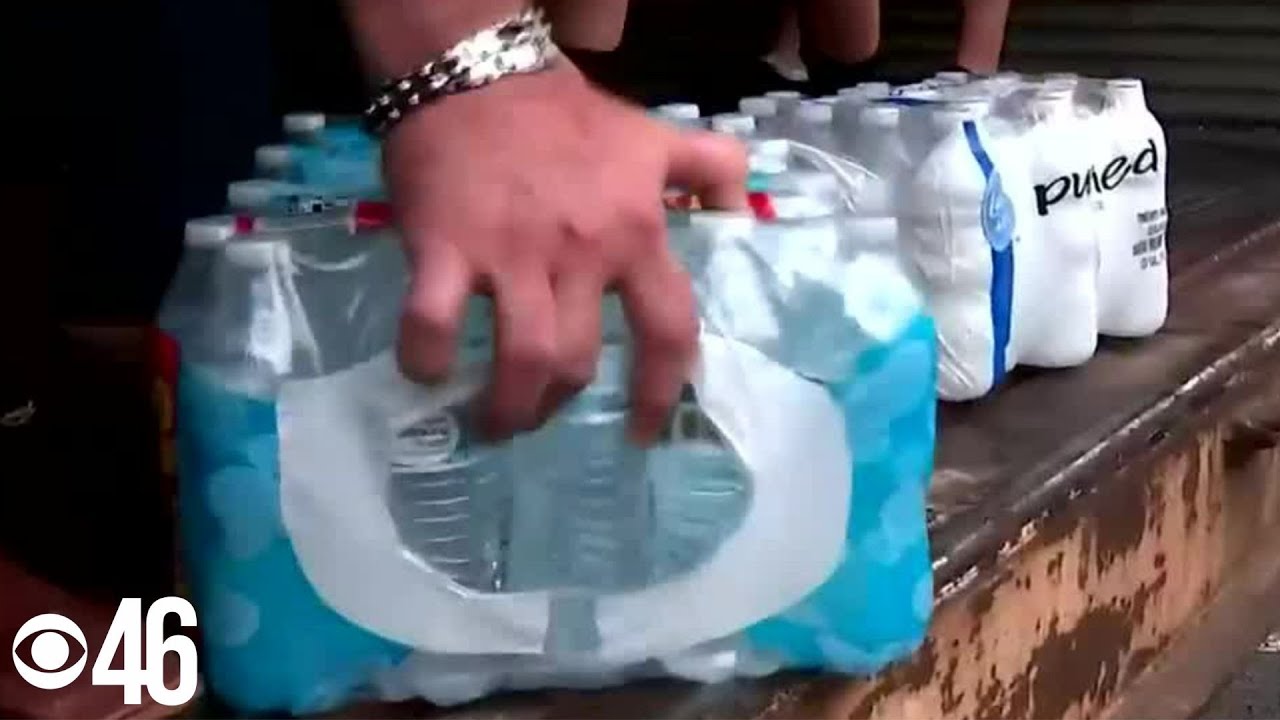 Help arriving after flooding cuts water service