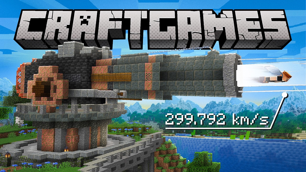 Como viajar na VELOCIDADE da LUZ! - Craft Games 334
