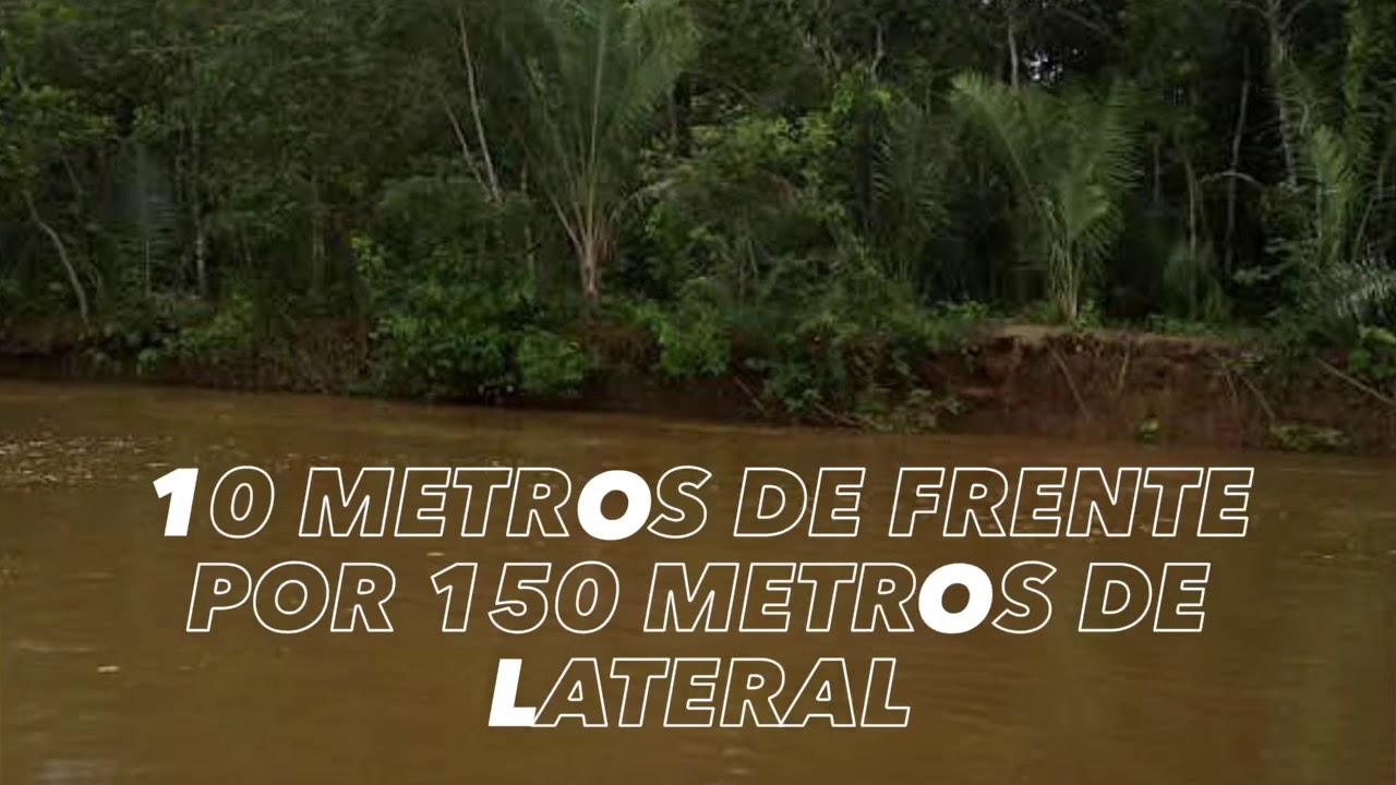 🎣Vendo lote para pesqueiro Rio Turvo🐟 A partir de R$20 mil reais