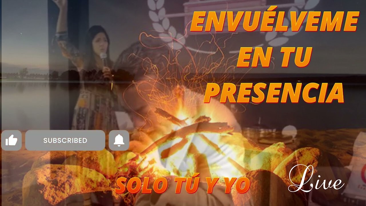 ENVUELVEME EN TU PRESENCIA - QUE SEA SOLO TU Y YO EN VIVO EDDIE RIVERA CANDELITA