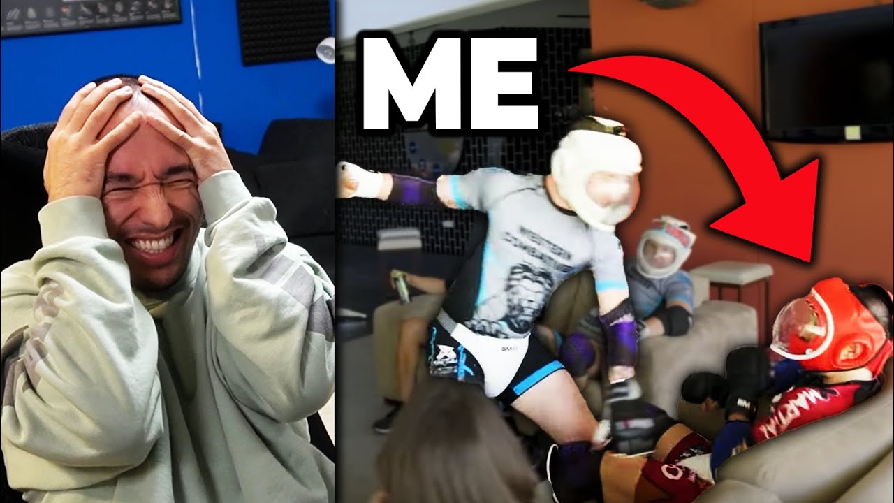 Ranton Reacts to the Ultimate Self Defense Championship Season 2 With Creator Rokas!