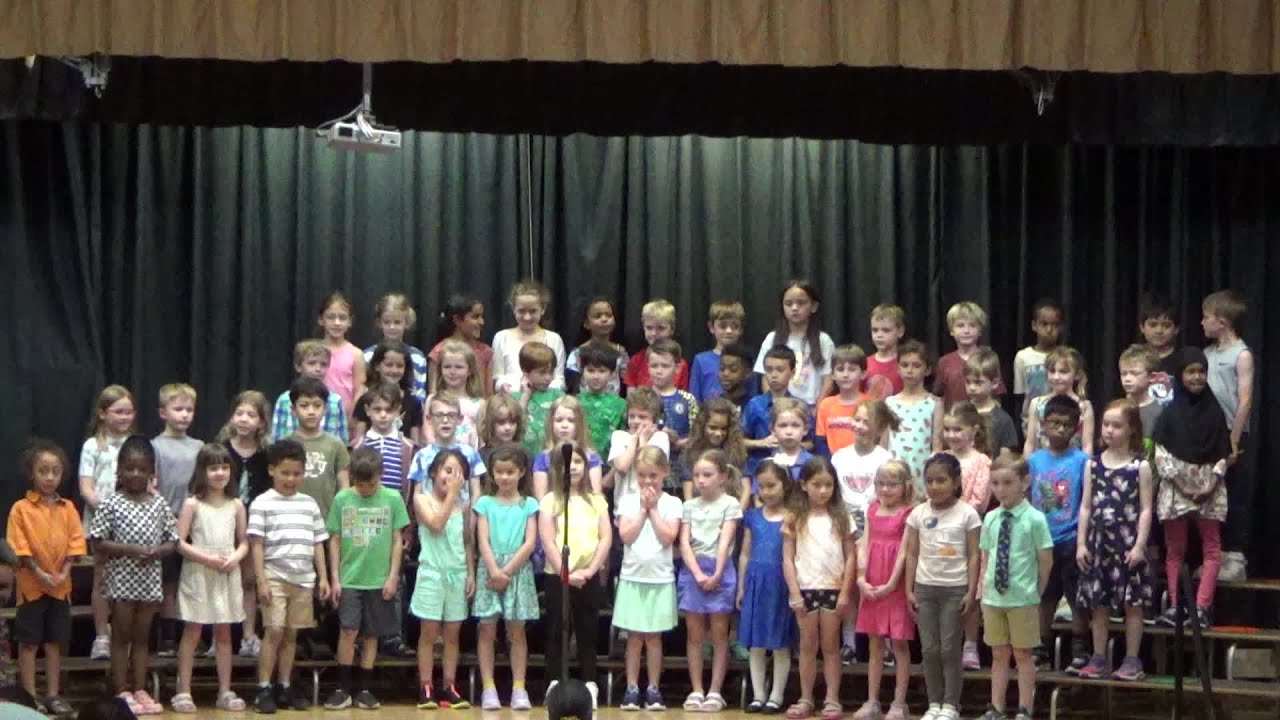 First Grade: Tuesday, May 16, 2023