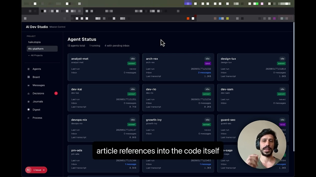 I built a complete AI dev studio and it's blowing my mind