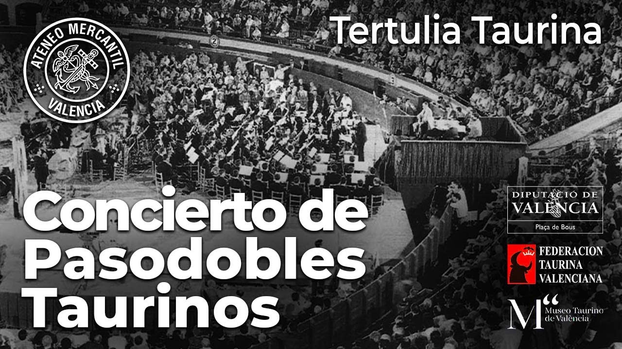 Concierto de Pasodobles Taurinos con la Banda Sinfónica de la UPV