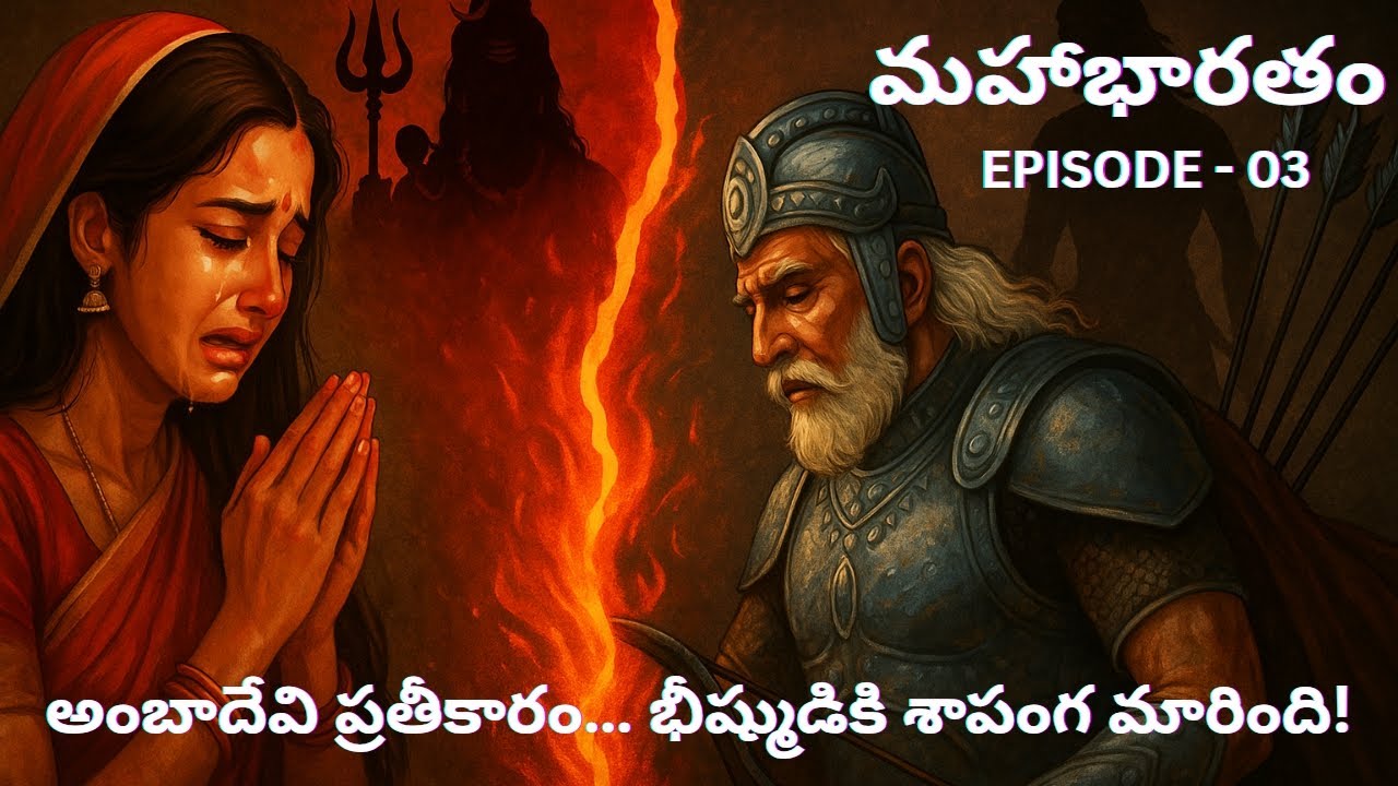 Amba Devi&rsquo;s Revenge &ndash; The One Mistake That Cursed Bhishma | Mahabharatam Episode 03 | Amba Story