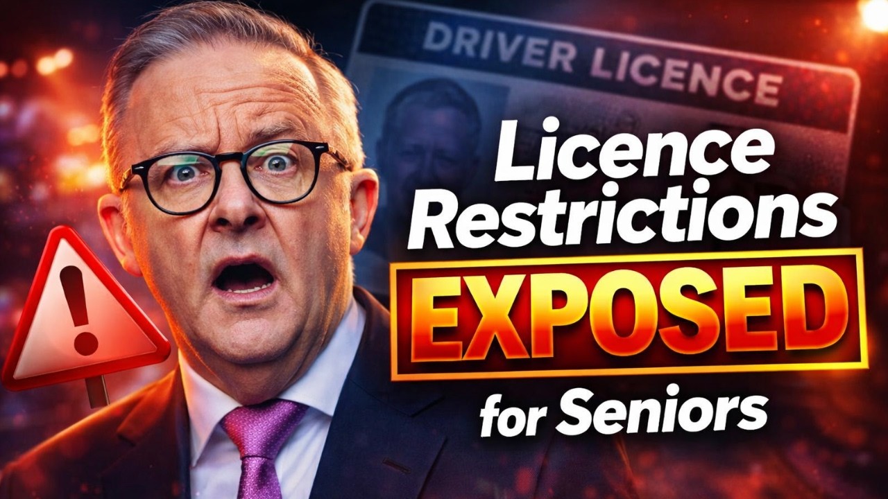 Over 60 & Driving in Australia? March 2026 Licence Restrictions You Must Know'