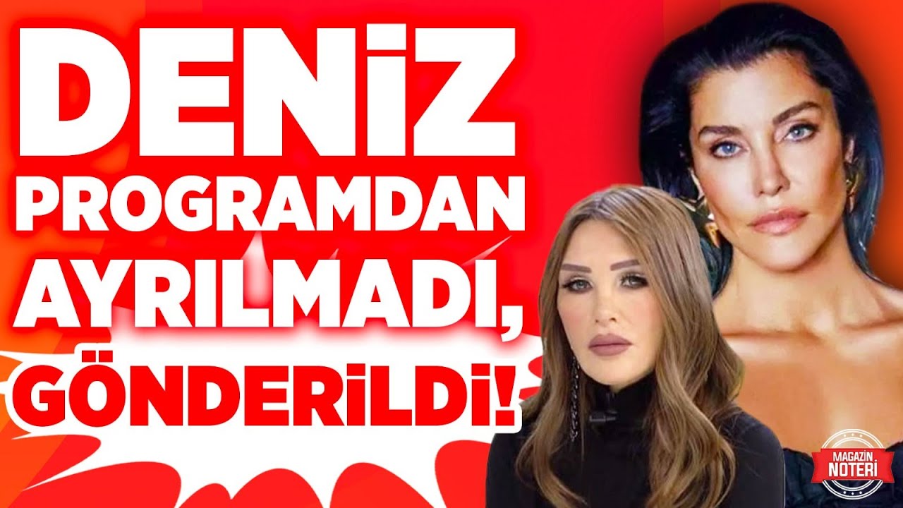 ESKİ KOCASIYLA BENİ YAKIŞTIRDI! Seren Serengil Deniz Akkaya Hakkında Bilinmeyenleri Anlattı!