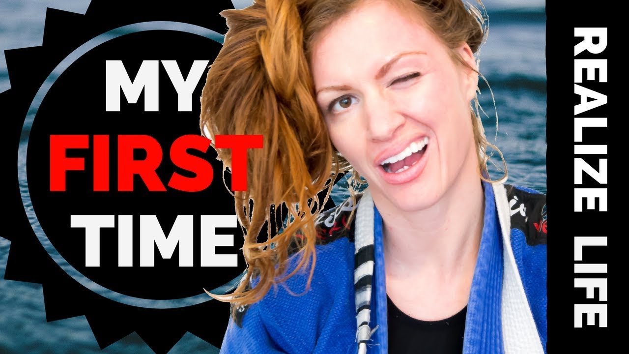 First Day of Jiu Jitsu (First BJJ Class) | Jiu Jitsu White Belt Female Journey