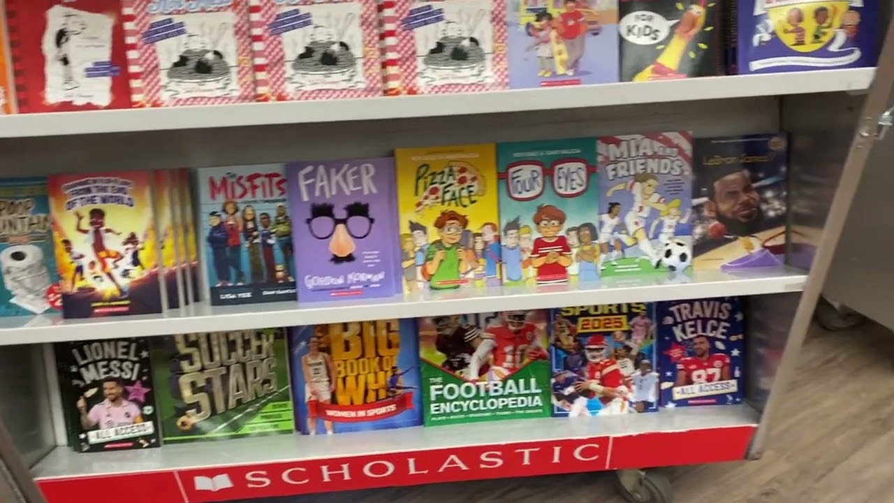Scholastic Book Fair 2025