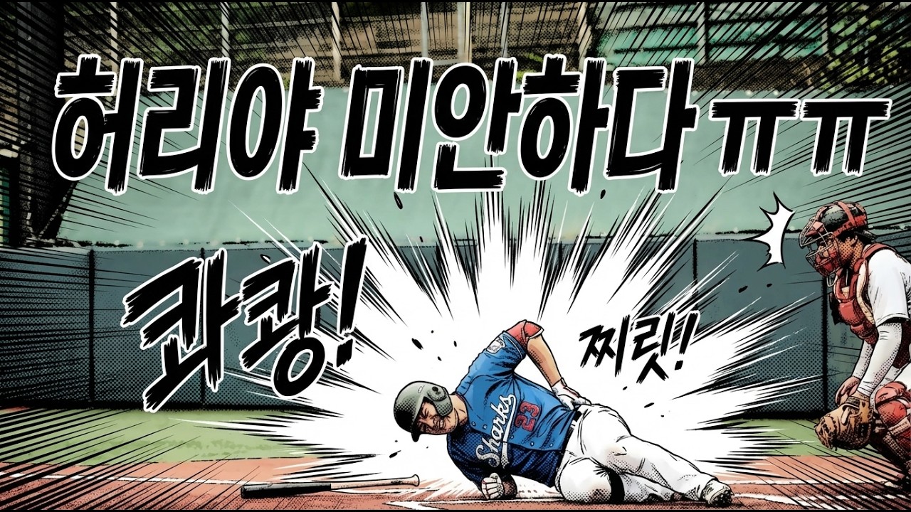 (짬뽕채널)허리야 버텨다오! 청춘의 기둥아... 감성 터지는 AI 떼창 드랍