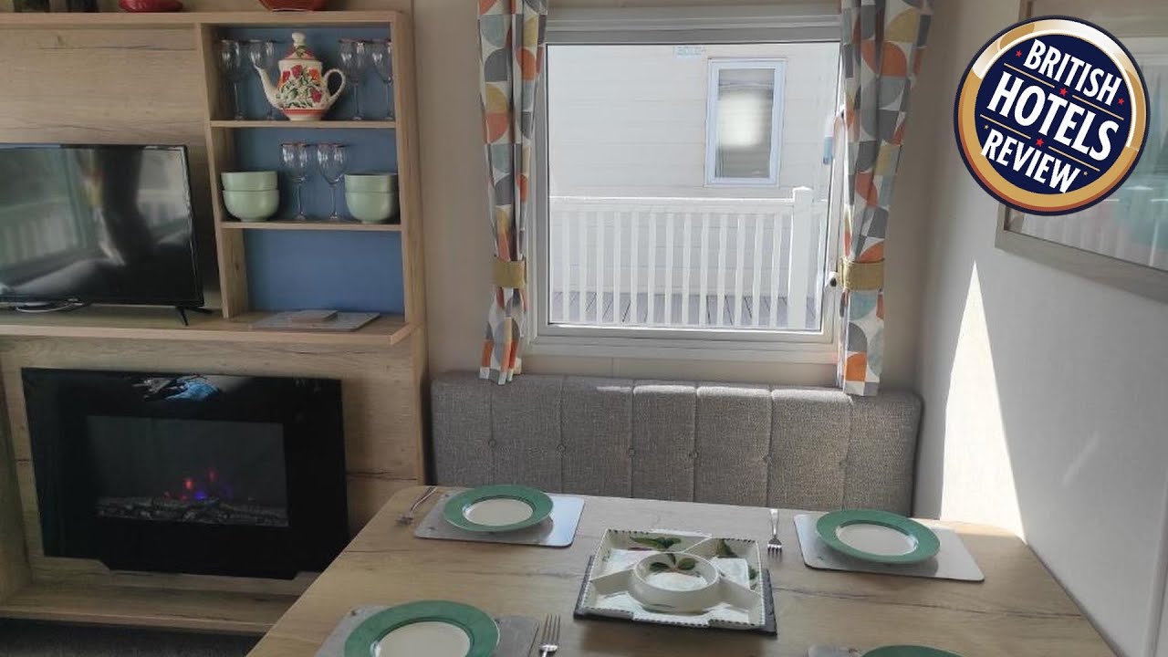 Torbay Holiday Home at The Waterside Holiday Park - With Deck and Sea View | United Kingdom 🌟