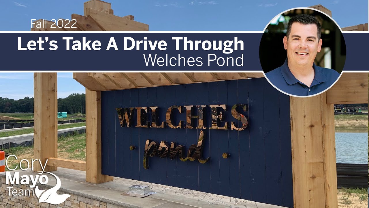 UPDATE: Tour Welches Pond in Lewes, Delaware with REALTOR, Cory Mayo of The Cory Mayo Team.