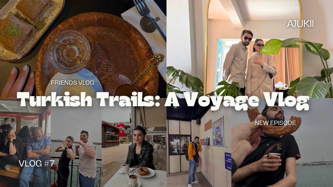 Lost In Türkiye - Vlog #7  | თურქეთის ვოიაჟი