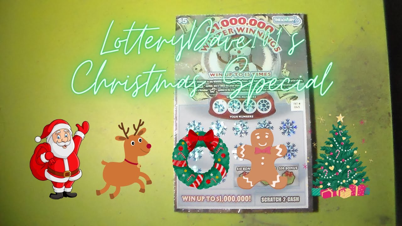 MASS LOTTERY: $1,000,000 Winter Winnings (Christmas Special