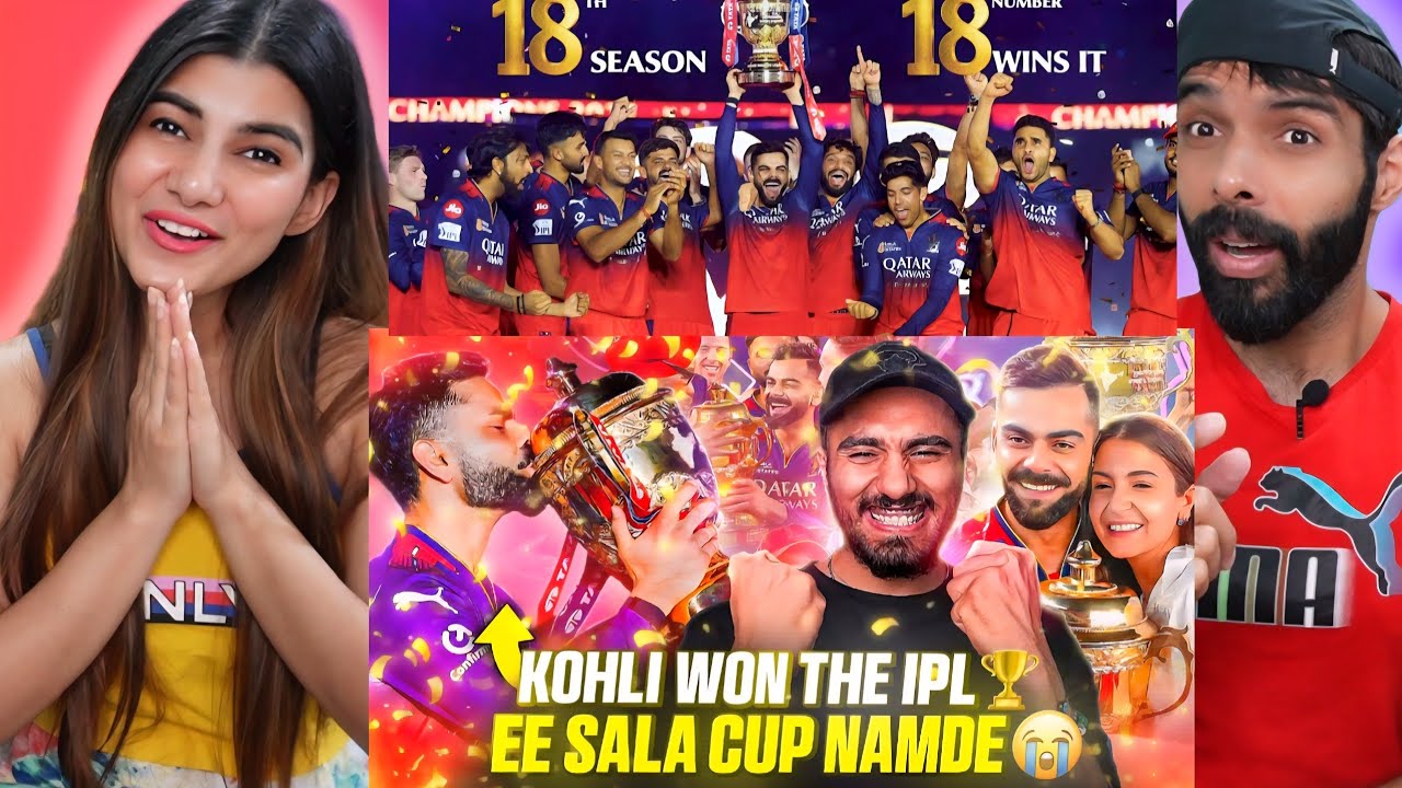 RCB ARE CHAMPIONS!😭 VIRAT KOHLI Wins IPL After 18 Years🏆 | RCB vs PBKS Final 2025