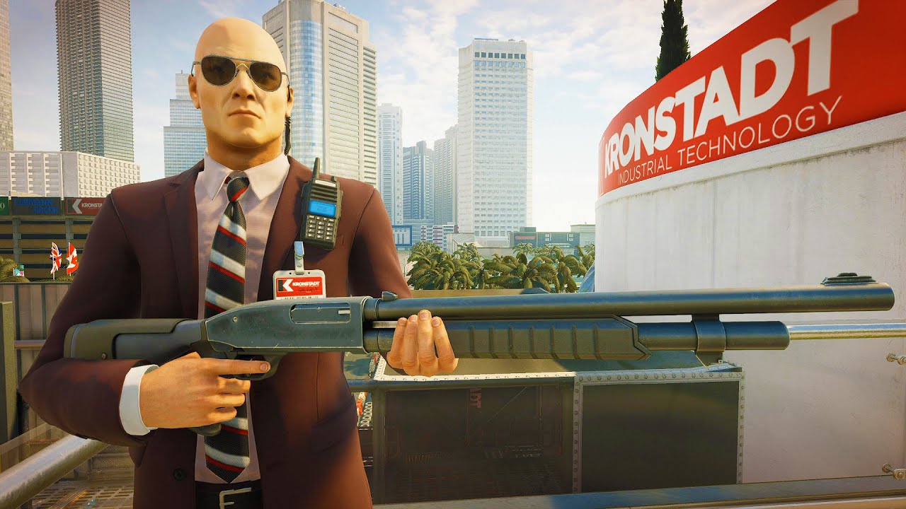 A day at the races (Hitman 2 - Miami)