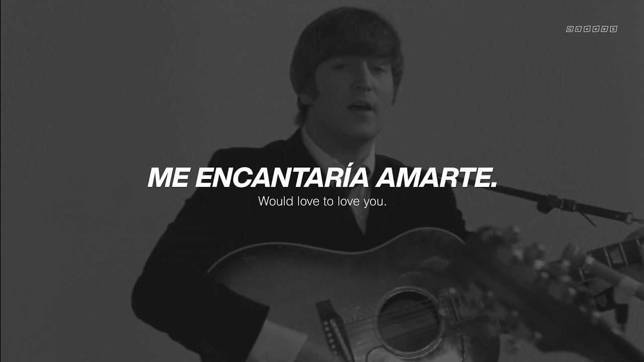 The Beatles - If I Fell (Sub. Espa&ntilde;ol)