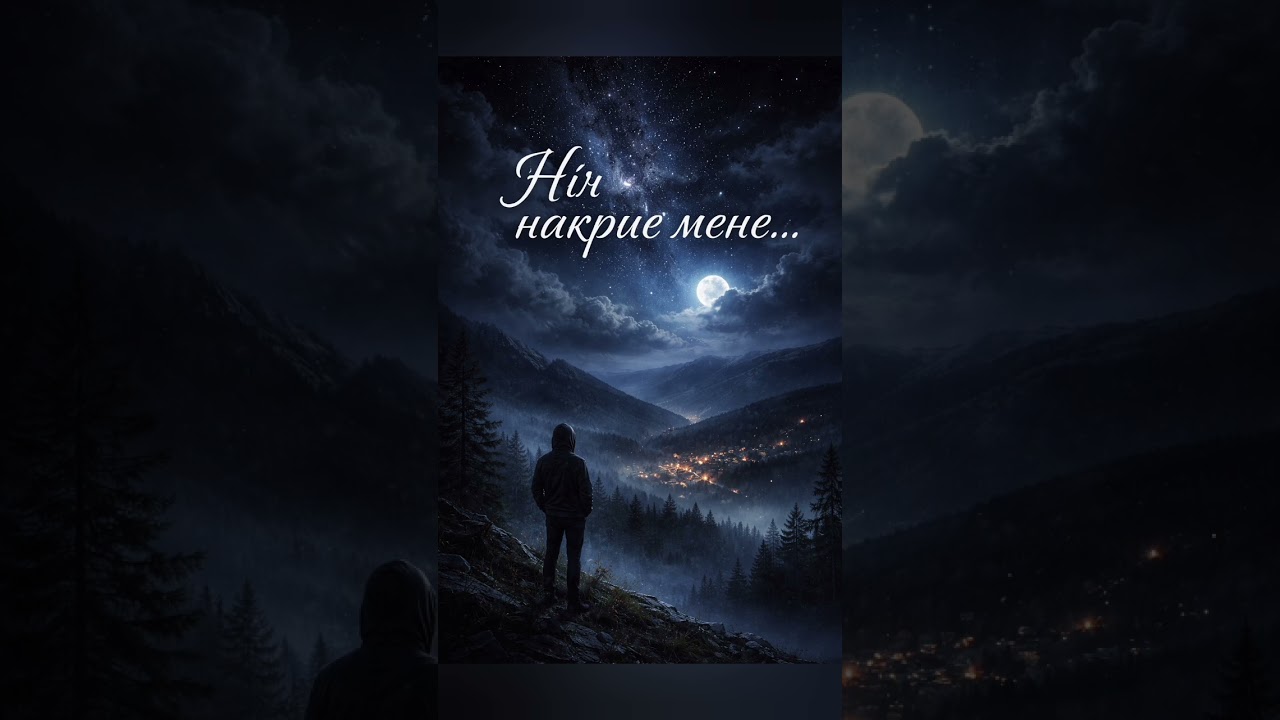 Ніч накриє мене... (Official Music Video Audio)