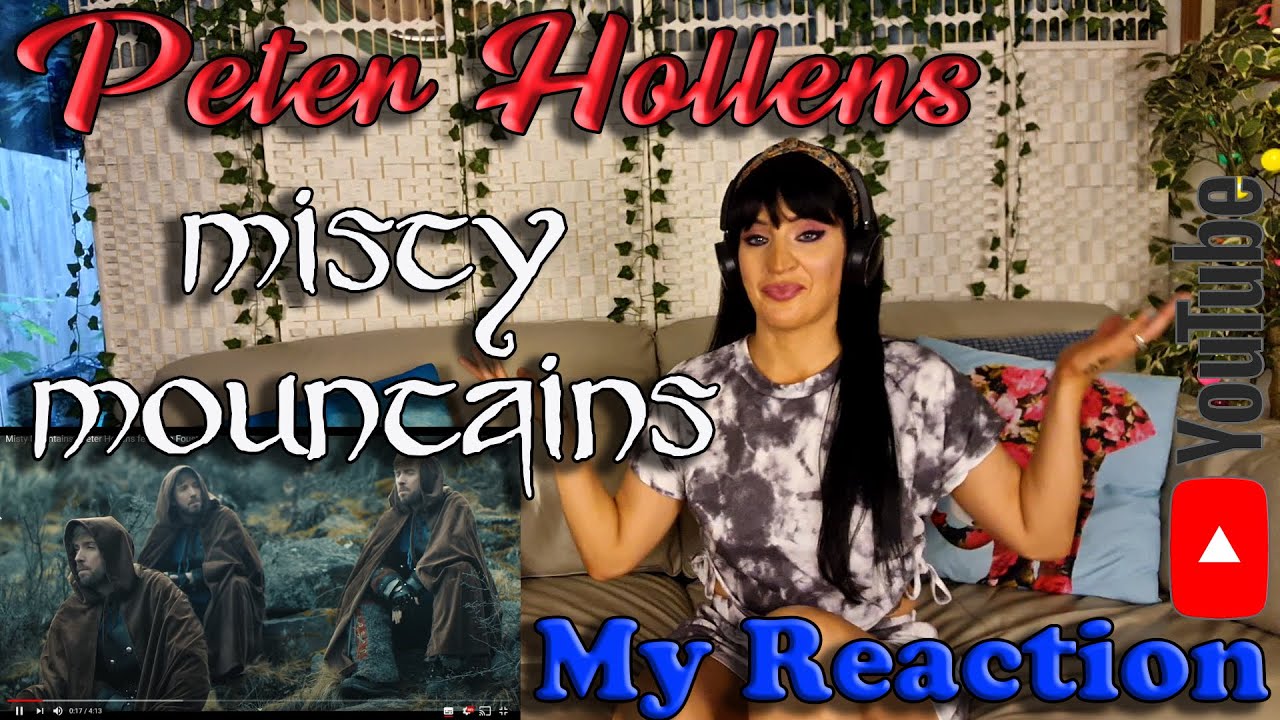 My Reaction to Peter Hollens - Misty Mountains ft Tim Foust and Guest appearance (Lucky)