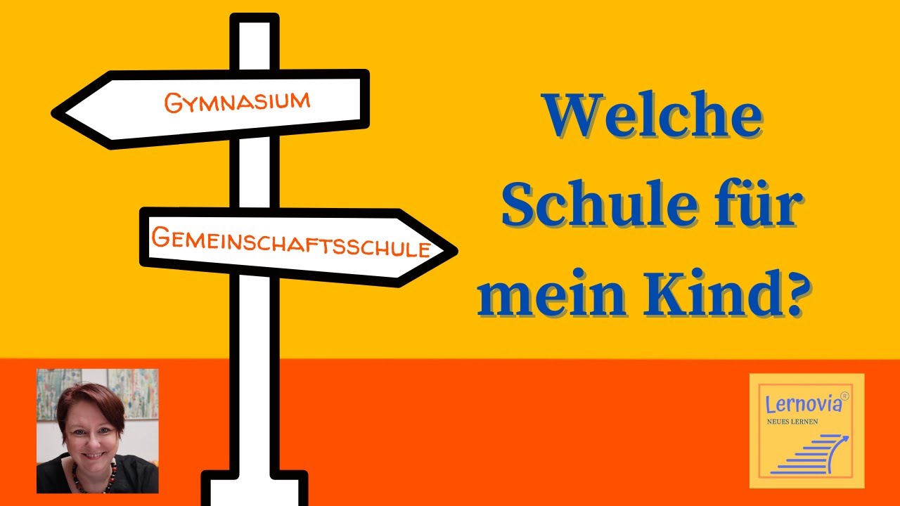 Gymnasium oder Gemeinschaftsschule? Welche ist die richtige für mein KInd?