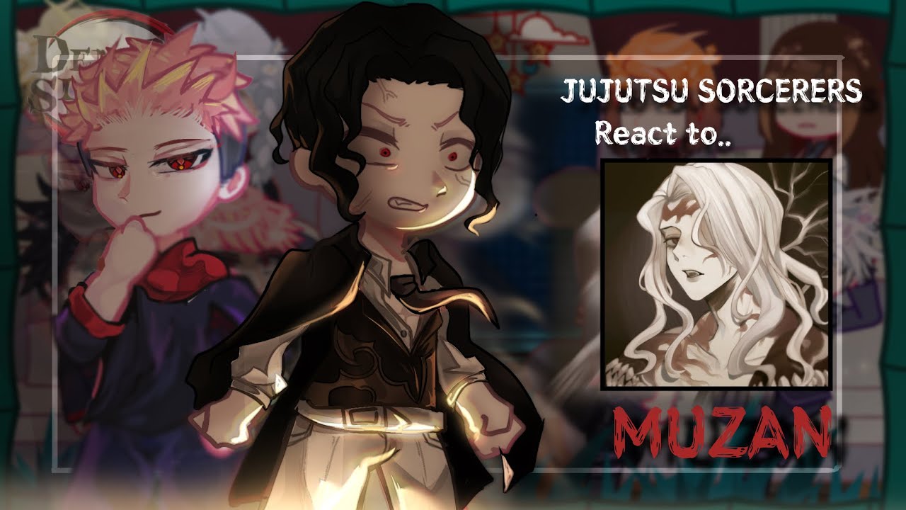 Jujutsu Kaisen react to Muzan as Sukuna's brother || Demon slayer & Jujutsu kaisen || Made by Yuk!ra