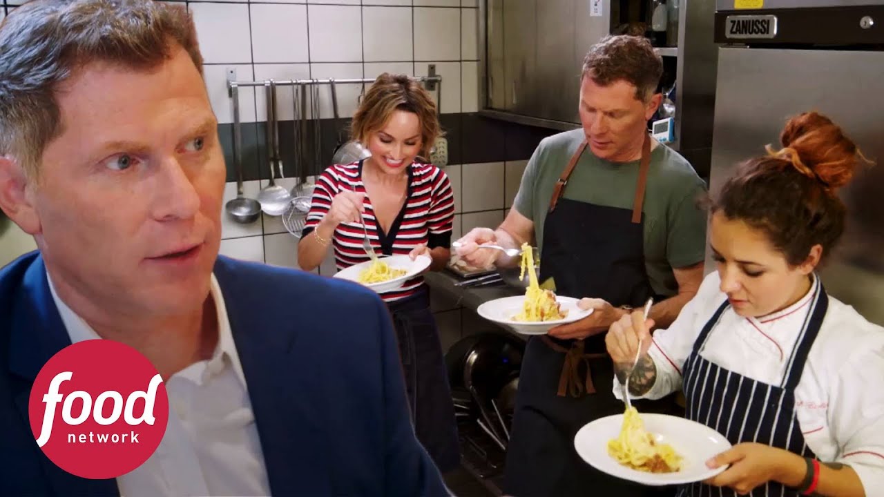 Bobby y Giada visitan una trattoria con talento joven | Bobby y Giada en Italia | Food Network