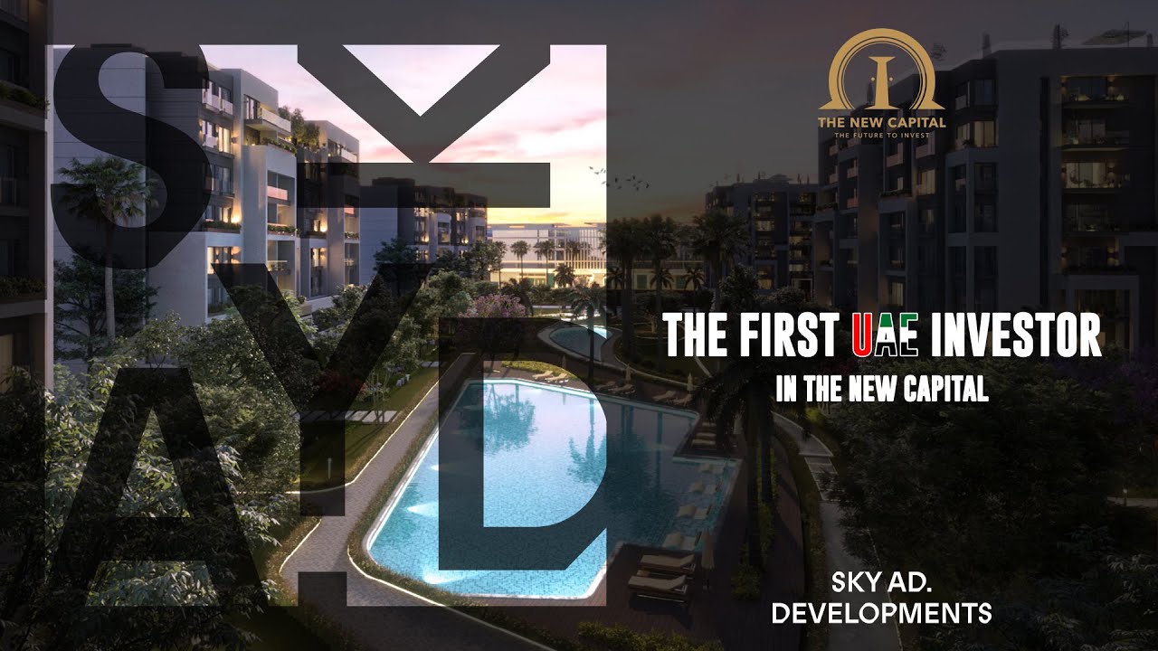 SKY Abu Dhabi New Capital - iProperties Egypt - New Capital Projects