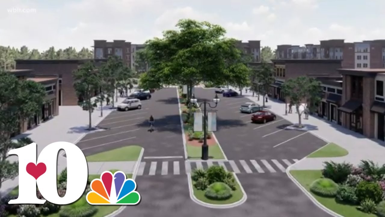 Developers plan to build up Farragut downtown area, similar to Market Square area