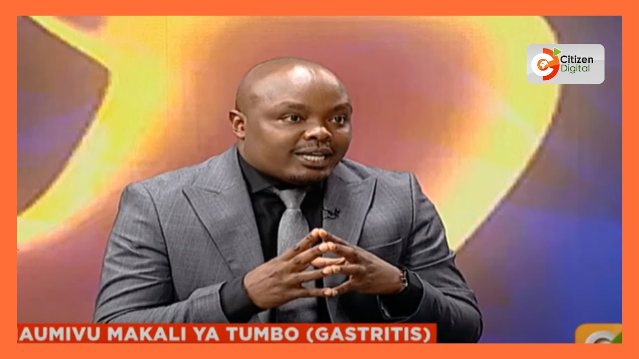 JUKWAA LA AFYA | Maumivu makali ya tumbo ( Gastritis) [Part 2]