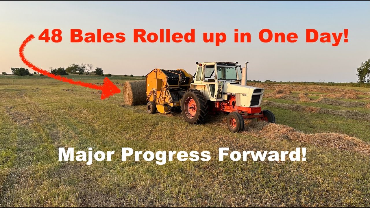Mowing, Raking, Baling, and Moving Hay