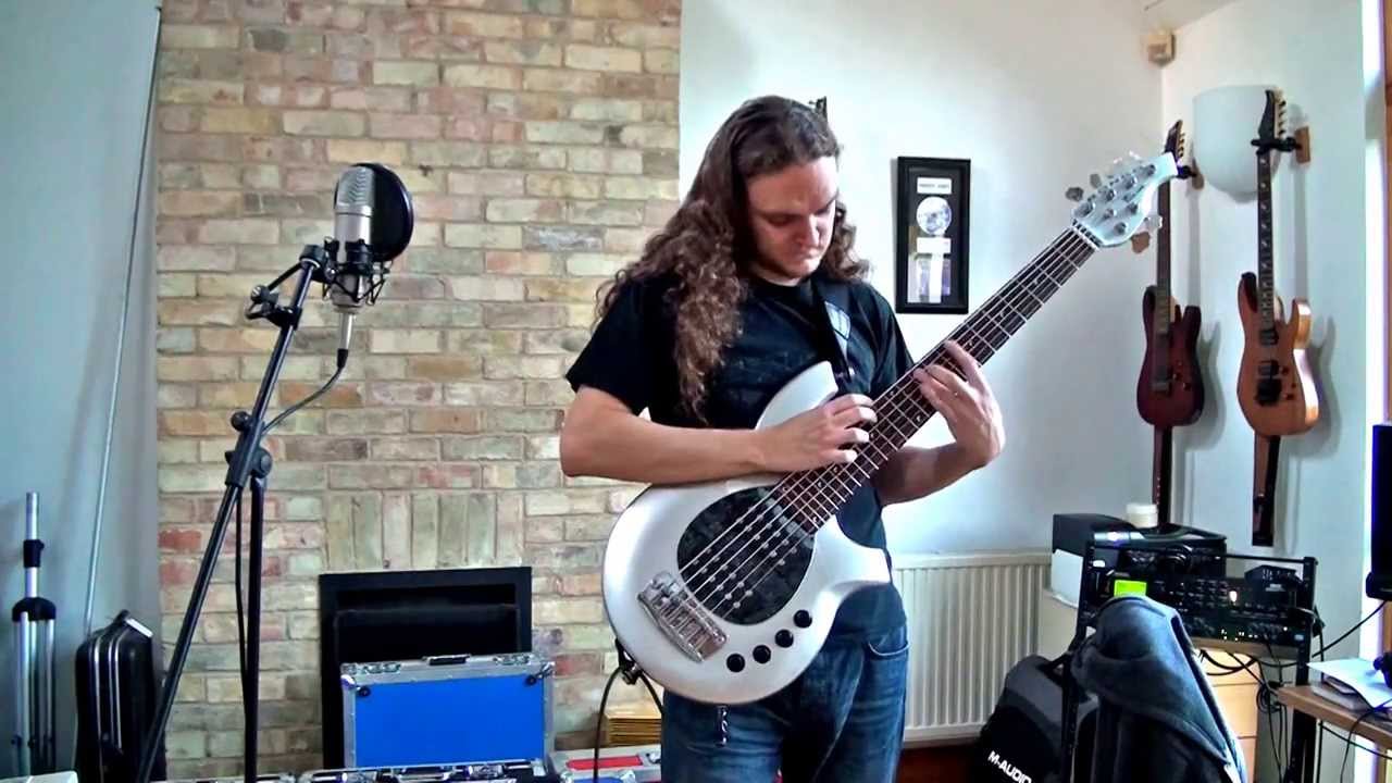 Rich Gray: Haken - Visions (Excerpts) | Bass & Vocals