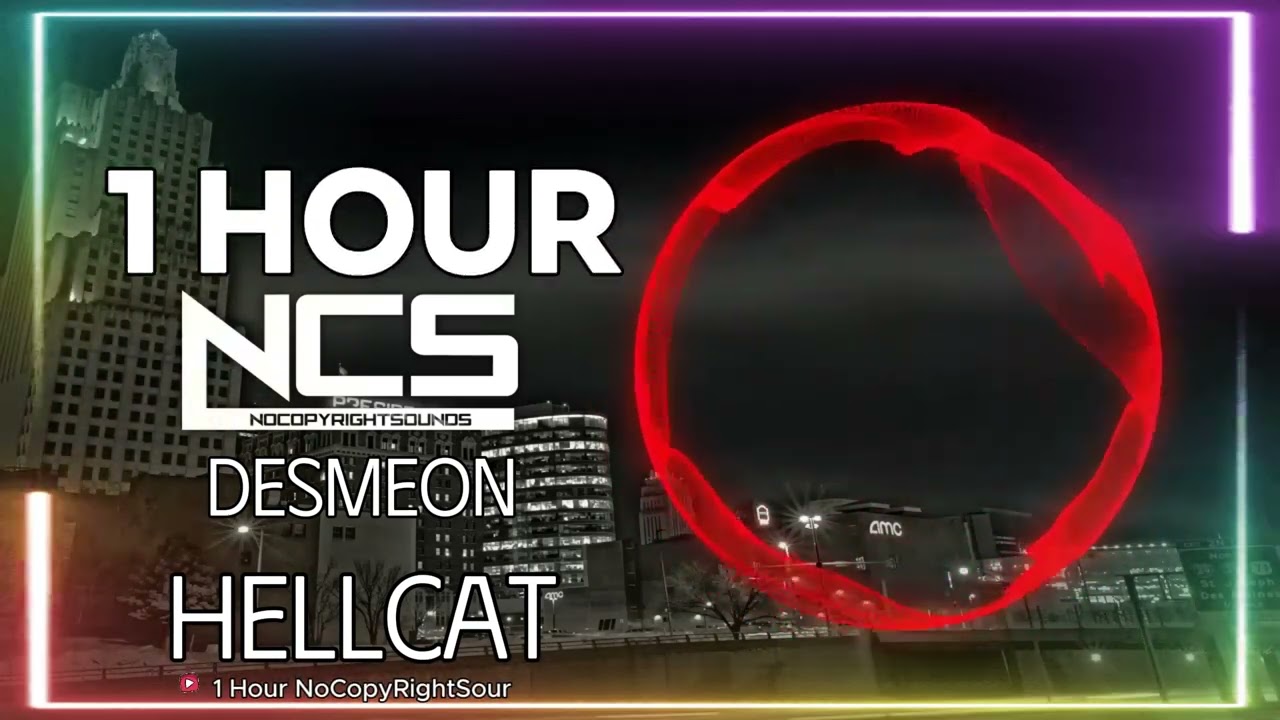 [1 HOUR] Desmeon - Hellcat | Drumstep | NCS - Copyright Free Music