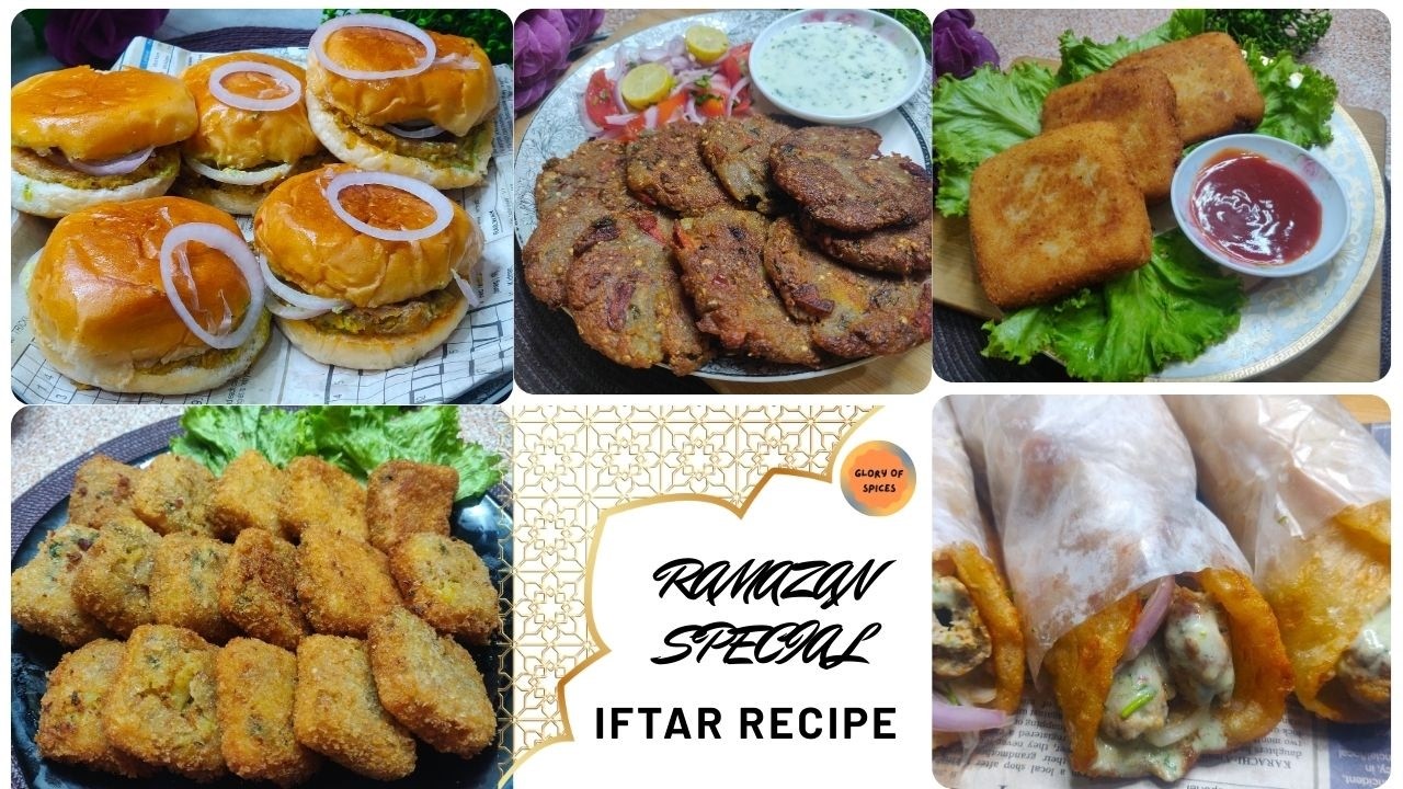 Ramadan Special Iftar Snacks & Quick Recipes | Tasty Ramadan Treats | Glory of Spices