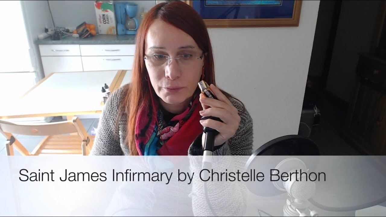 Saint James Infirmary blues by Christelle Berthon