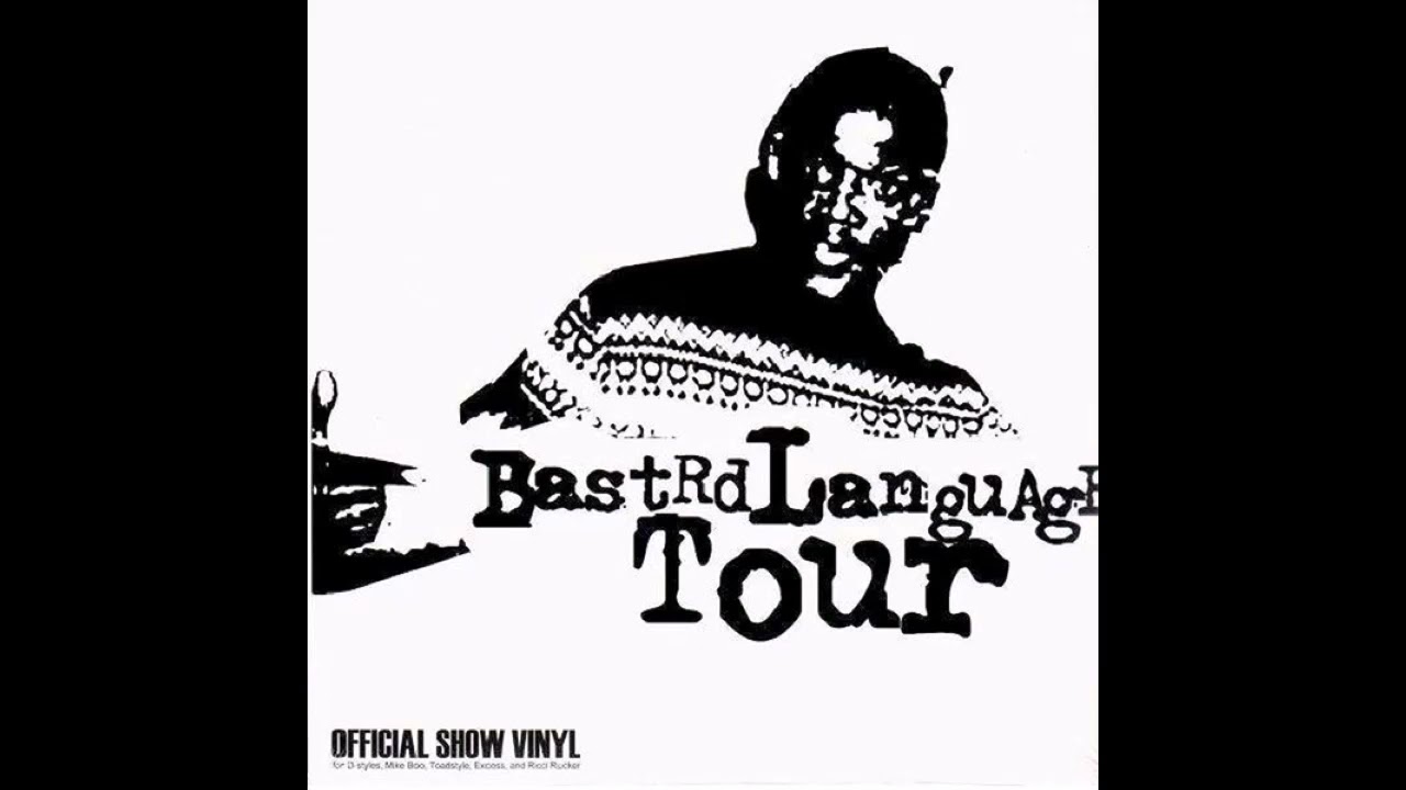 Bastrd Language Tour - Beat #1 (2003)