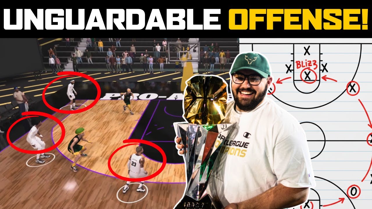 Это нападение с перегрузкой невозможно защитить в NBA 2K26