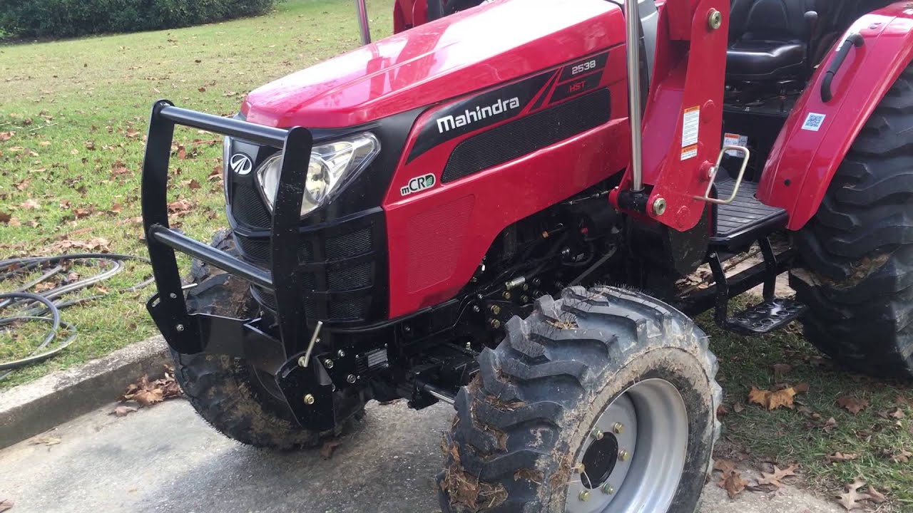 Under the Hood of the Mahindra 2538