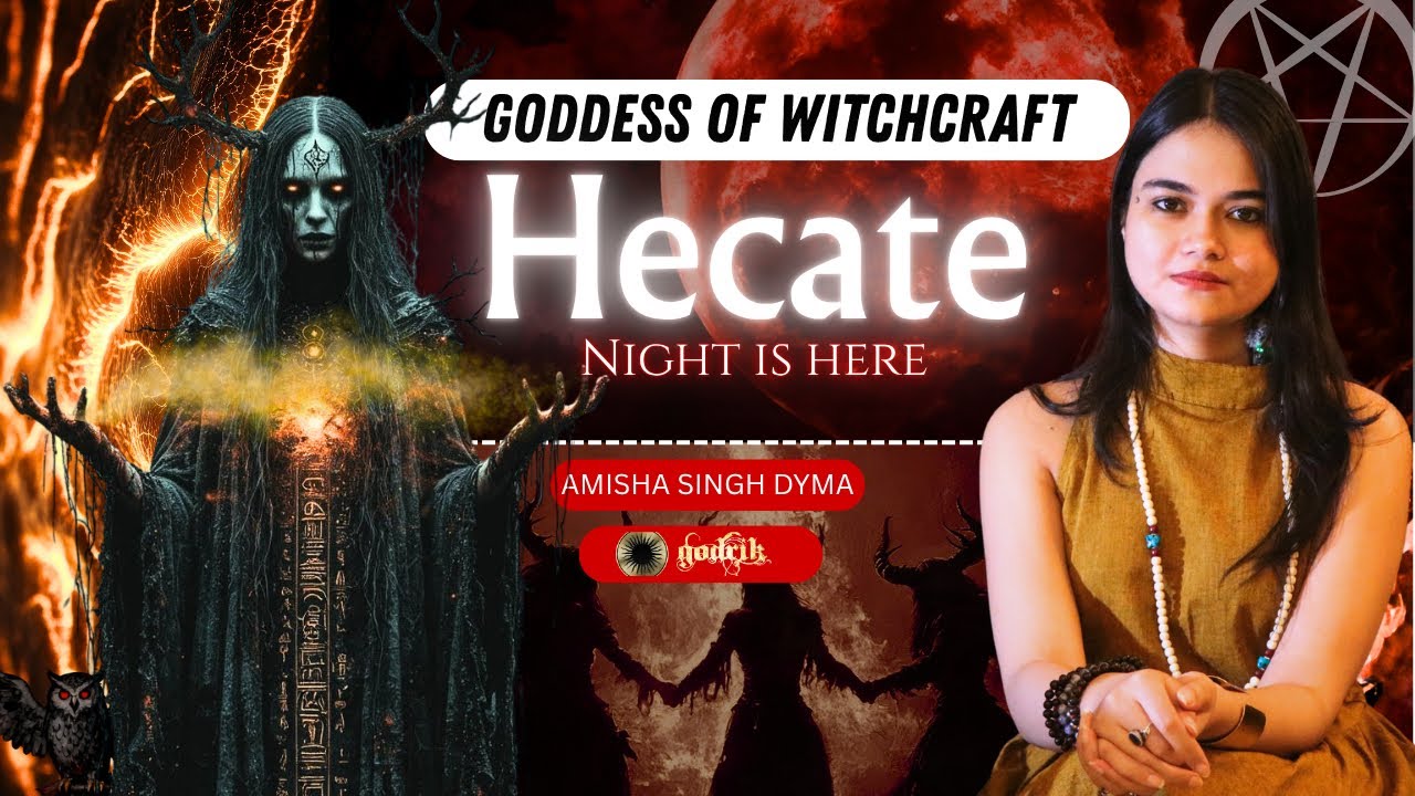 Hecate Rituals & Witchcraft | Night of Hecate | Amisha Singh Dyma 